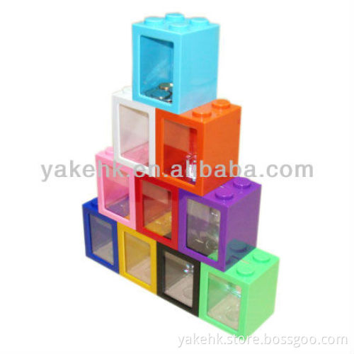 Plastic Money Box Stackable